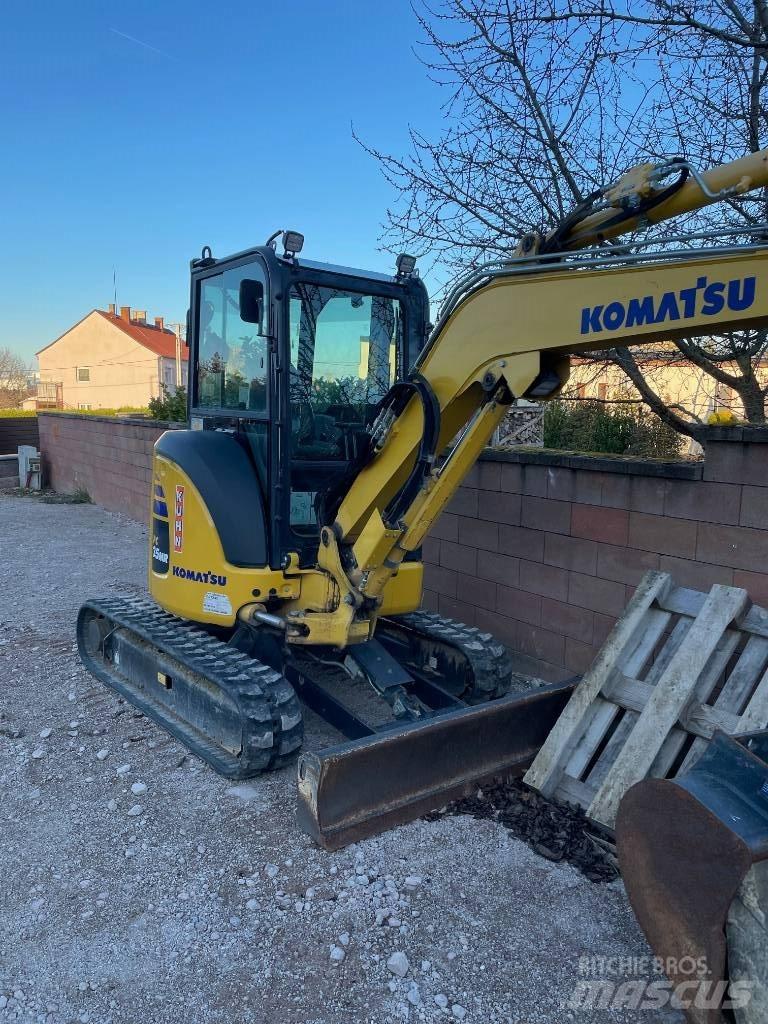 Komatsu F51242 Minikoparki