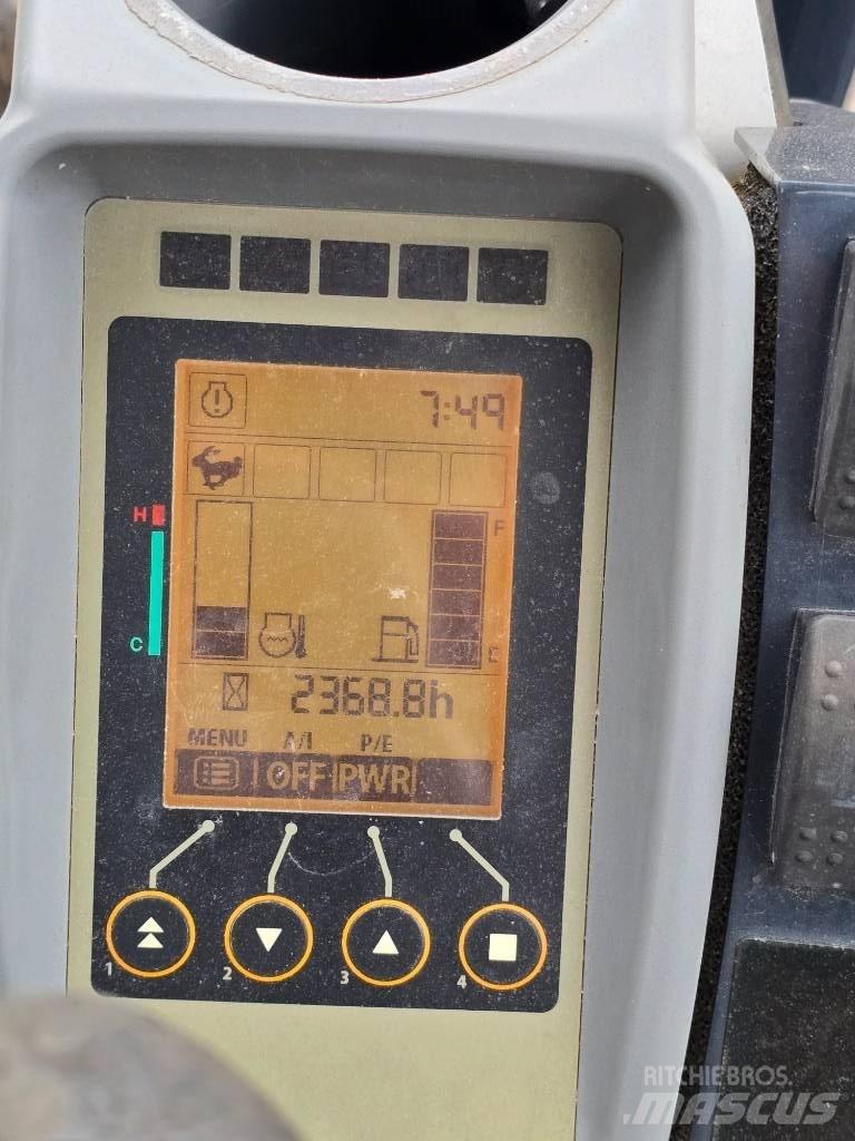 DEERE 50G Minikoparki