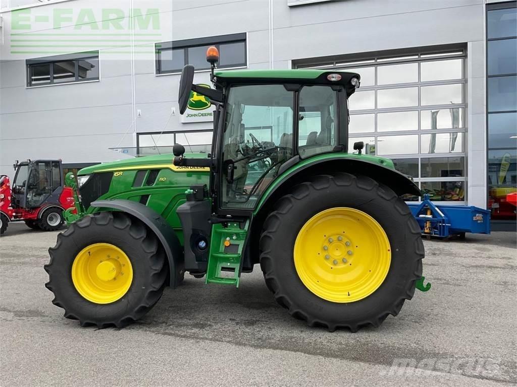 John Deere 6R 110 Ciągniki rolnicze