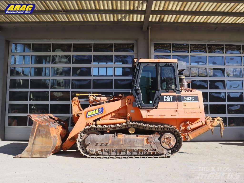 CAT 963 C Ładowarki gąsienicowe