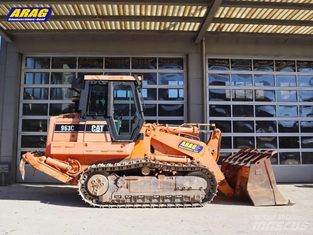 CAT 963 C Ładowarki gąsienicowe