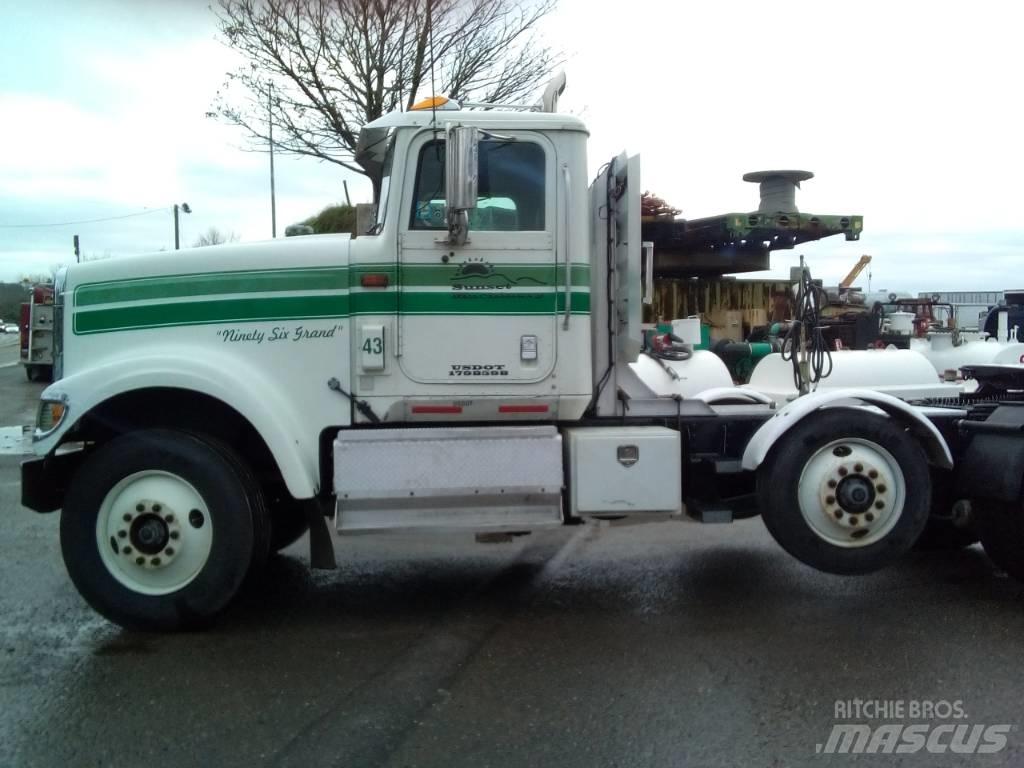 International 4 AXLE Inne przyczepy