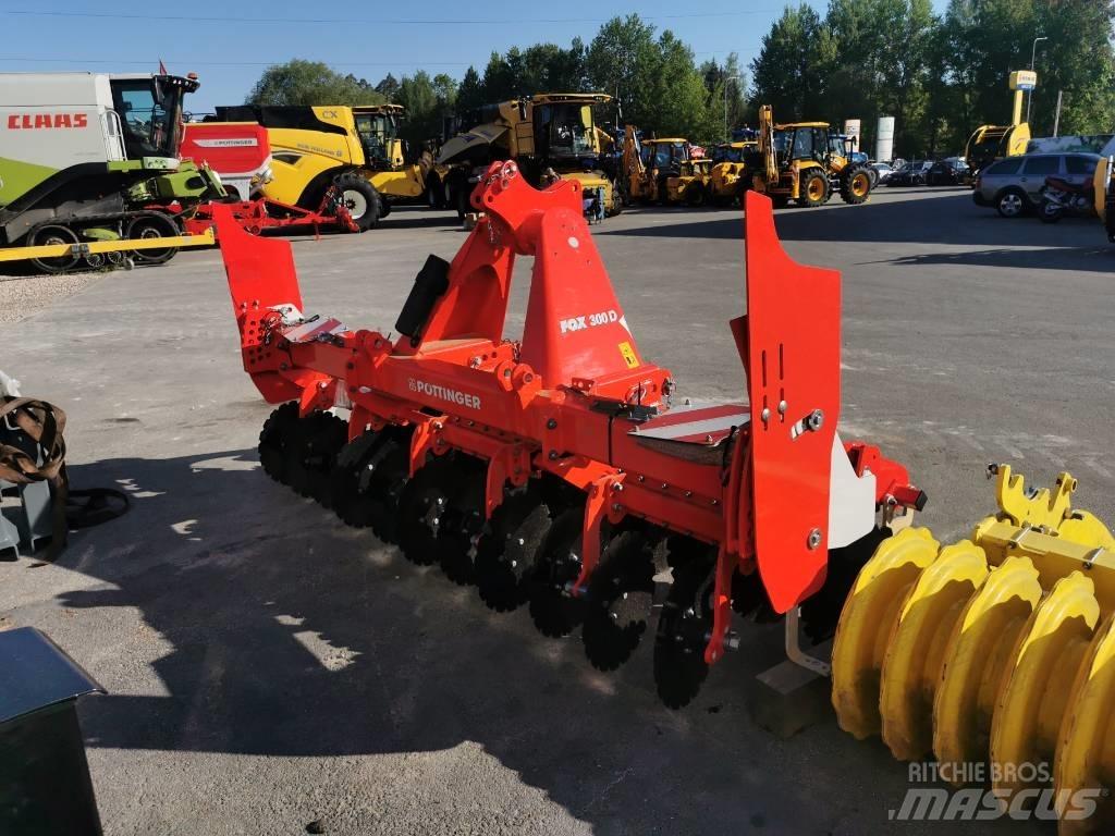 Pöttinger FOX300D Kultywatory rzedowe