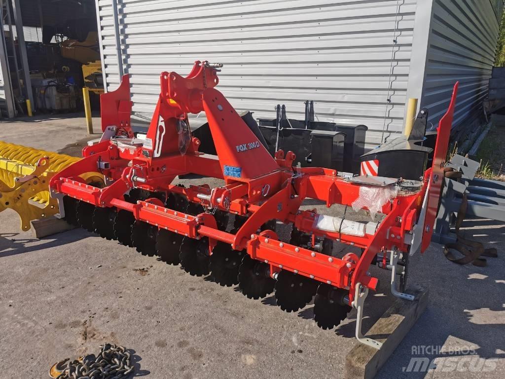 Pöttinger FOX300D Kultywatory rzedowe