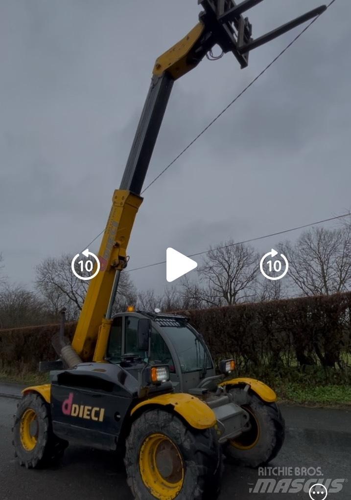 Dieci Et180 Ładowarki teleskopowe