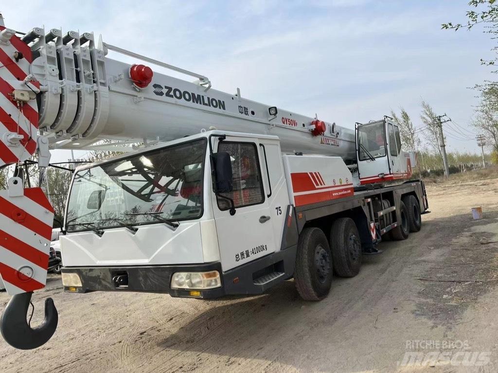 Zoomlion QY50V Żurawie szosowo-terenowe