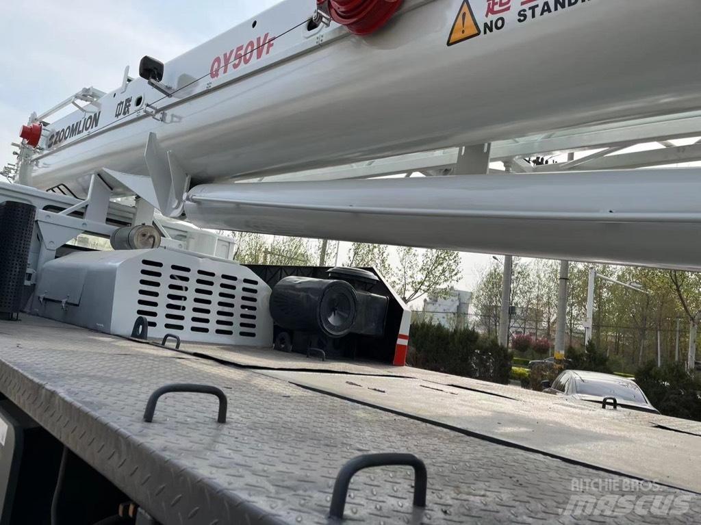 Zoomlion QY50V Żurawie szosowo-terenowe