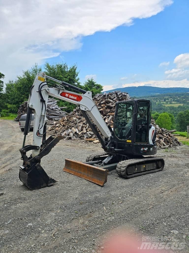Bobcat E 42 Minikoparki