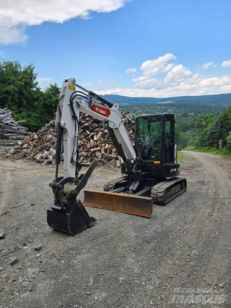 Bobcat E 42 Minikoparki
