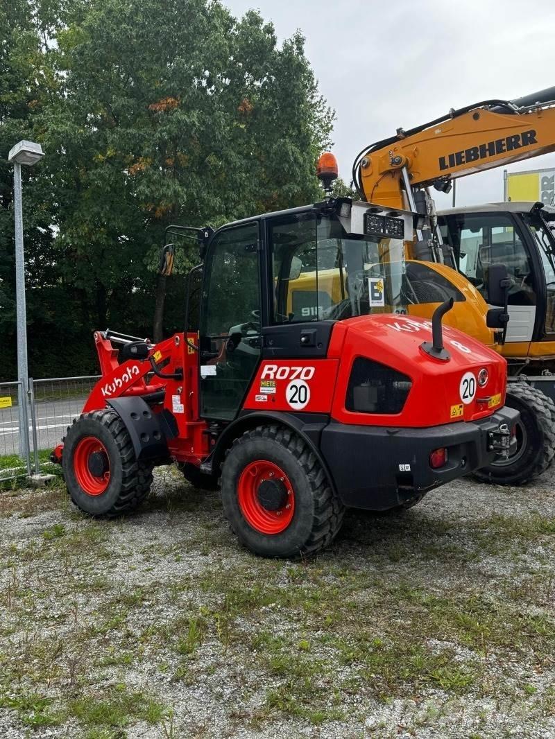 Kubota R070 Ładowarki kołowe