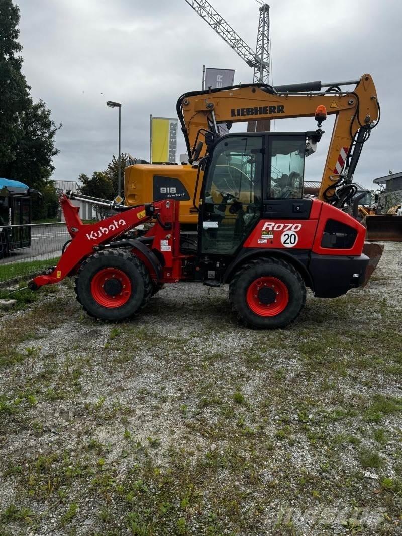 Kubota R070 Ładowarki kołowe