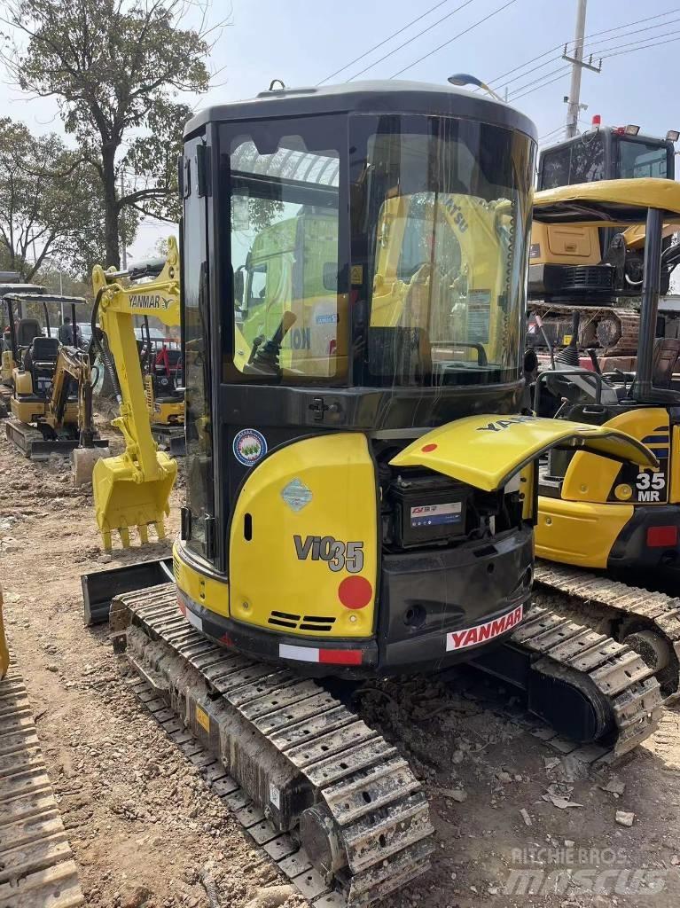 Yanmar Vio 35 Minikoparki