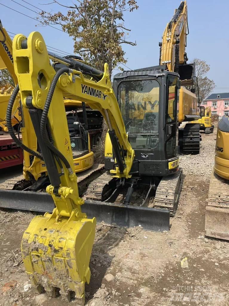 Yanmar Vio 35 Minikoparki