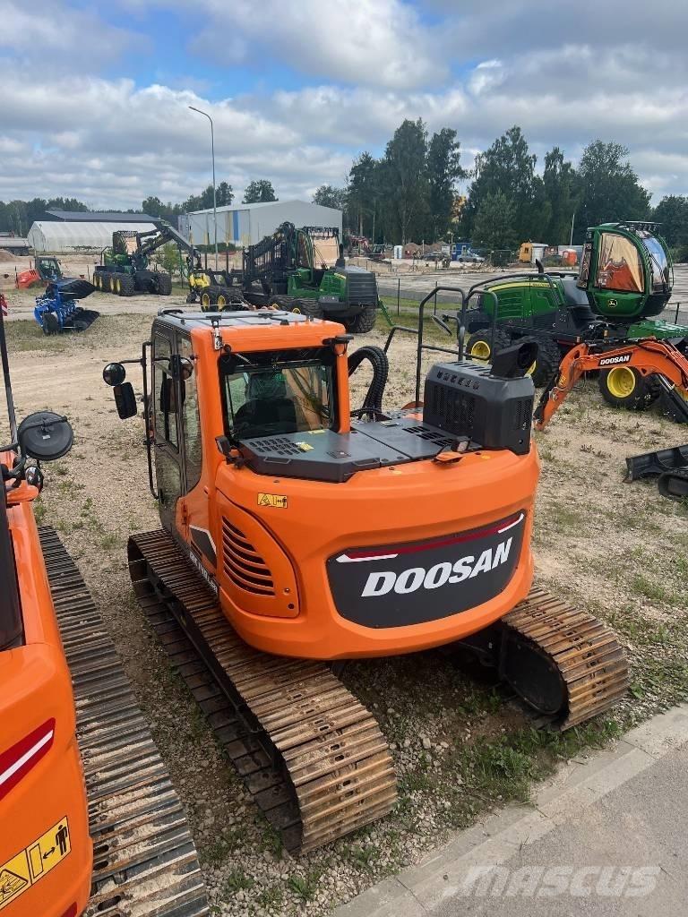 Doosan DX 140 LCR-7 Koparki gąsienicowe