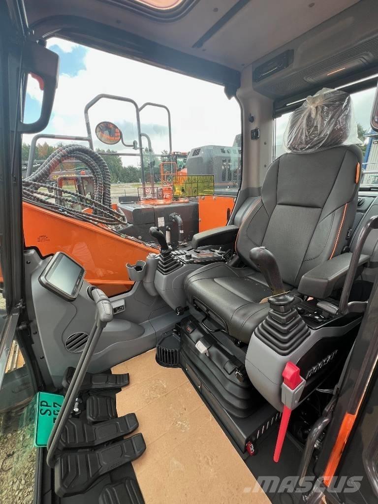 Doosan DX 140 LCR-7 Koparki gąsienicowe