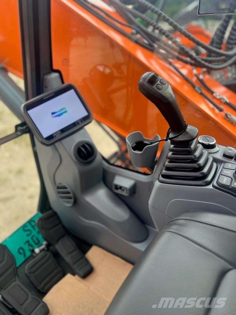 Doosan DX 140 LCR-7 Koparki gąsienicowe