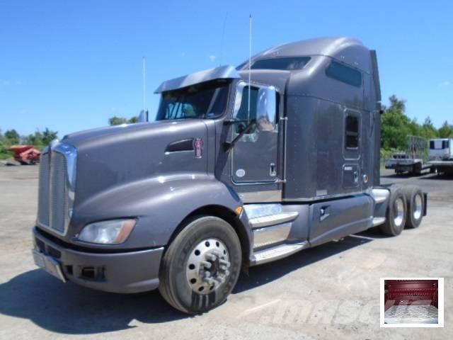 Kenworth T 660 Ciągniki siodłowe