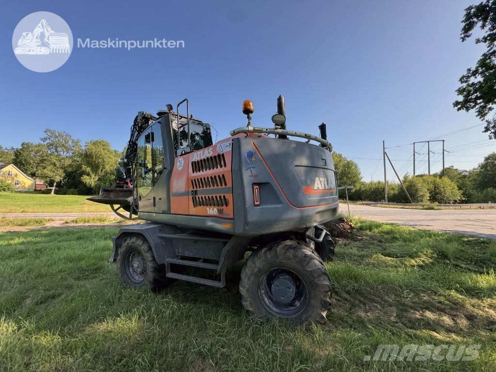 Atlas 160 W Koparki kołowe