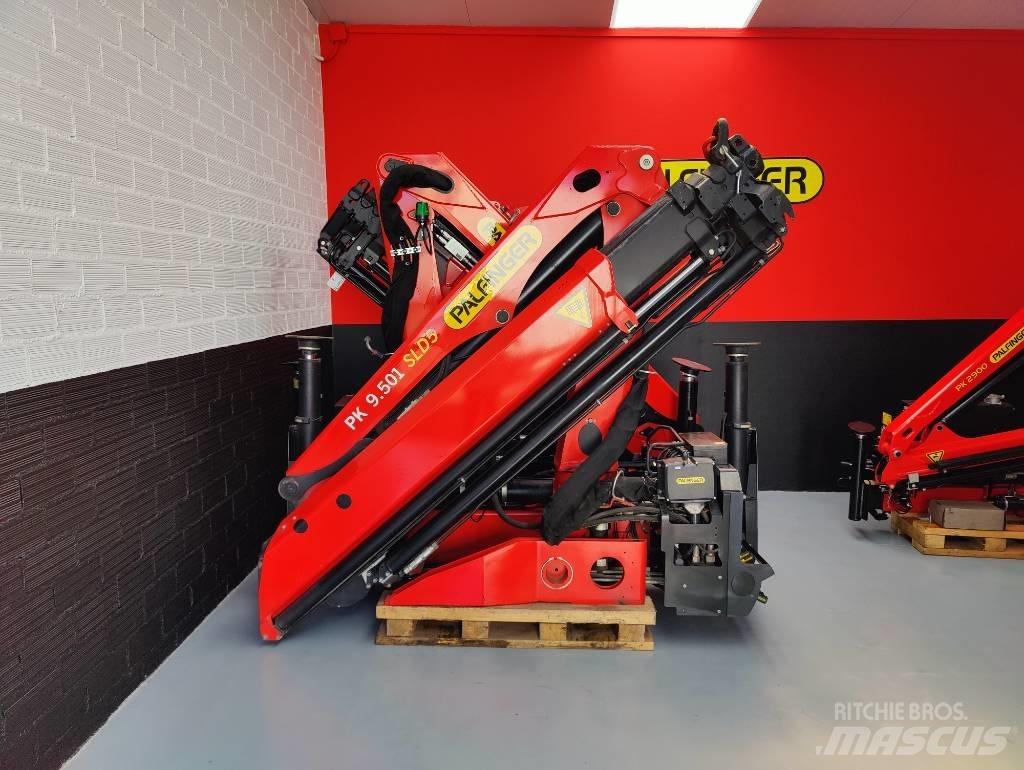 Palfinger PK 9501 Żurawie