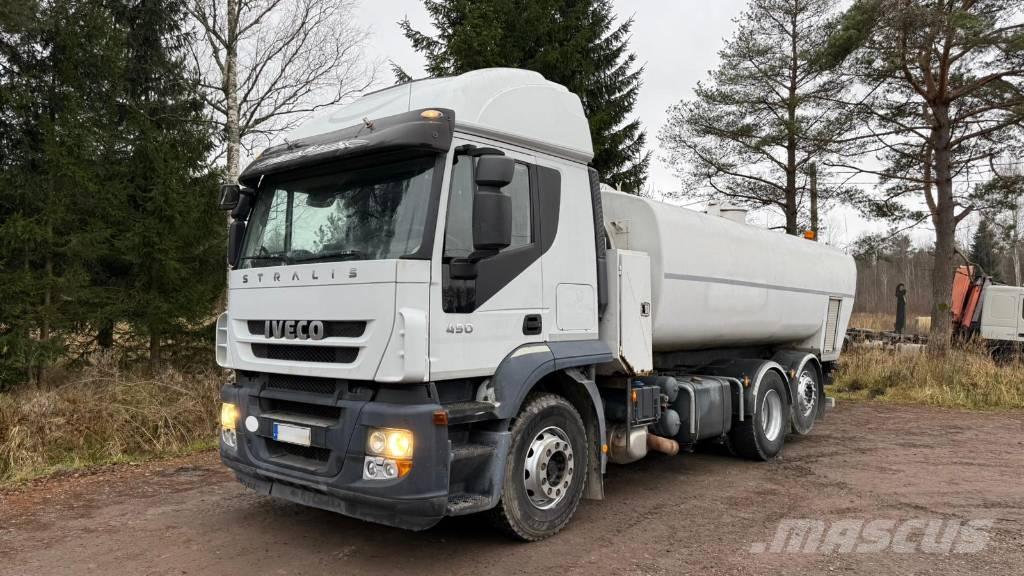 Iveco Stralis Cysterna