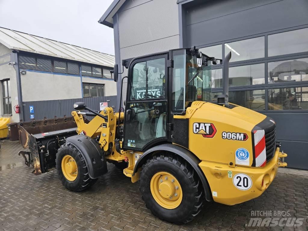 CAT 906M Ładowarki kołowe