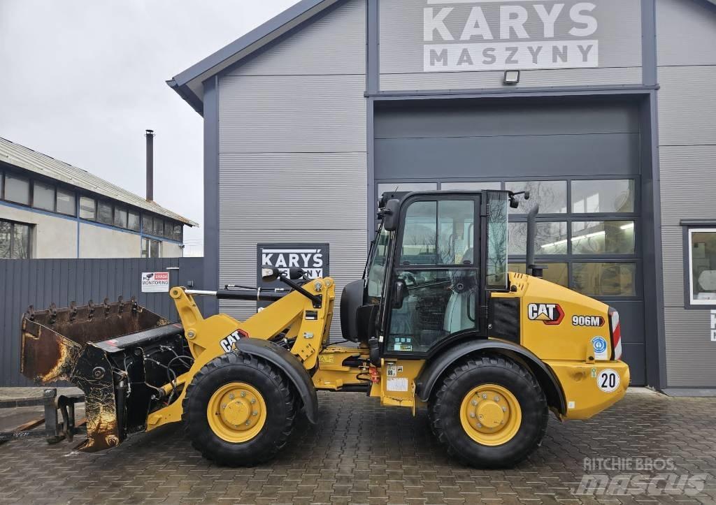 CAT 906M Ładowarki kołowe