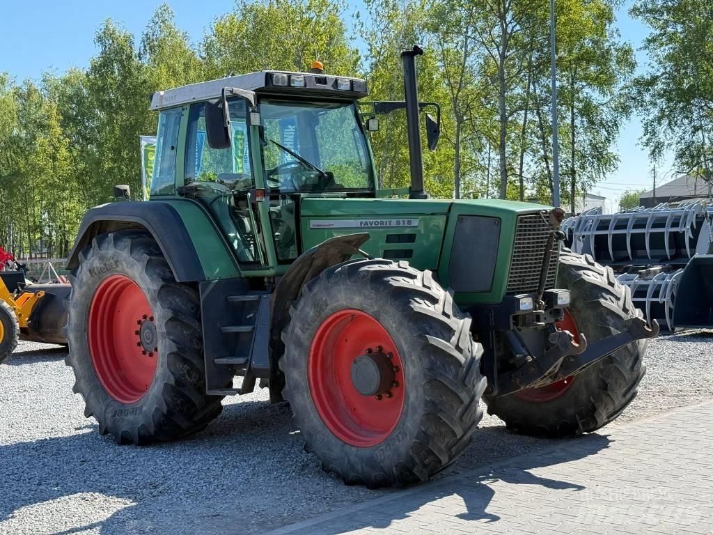 Fendt Favorit 818 Ciągniki rolnicze