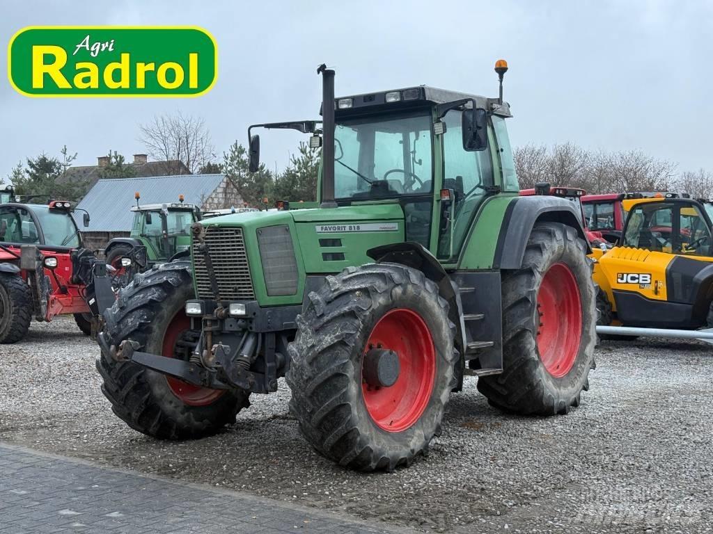 Fendt Favorit 818 Ciągniki rolnicze
