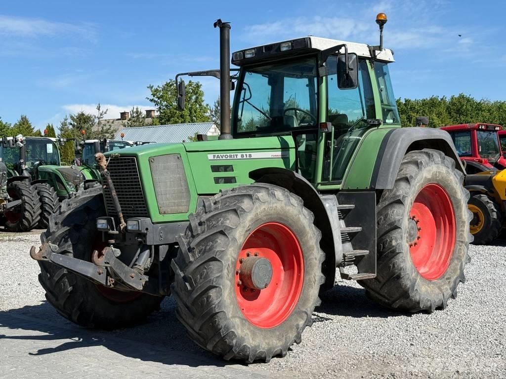 Fendt Favorit 818 Ciągniki rolnicze