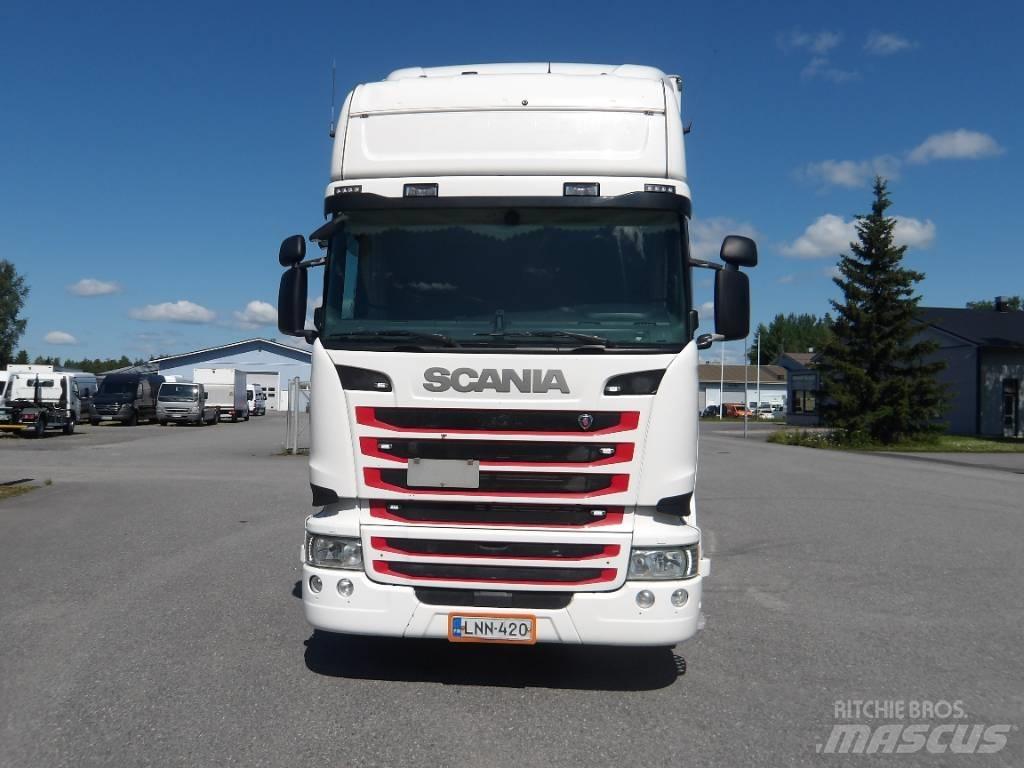 Scania R490 6x2 Samochody ciężarowe ze skrzynią zamkniętą