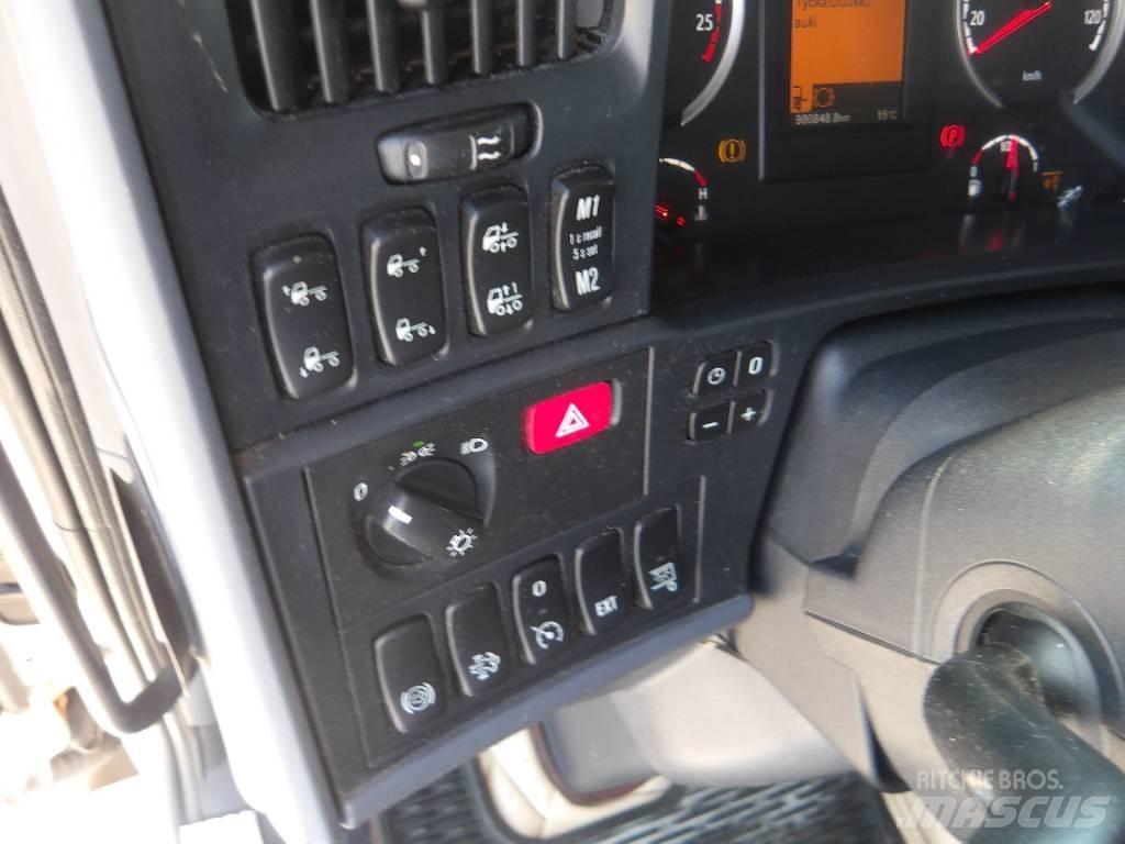 Scania R490 6x2 Samochody ciężarowe ze skrzynią zamkniętą