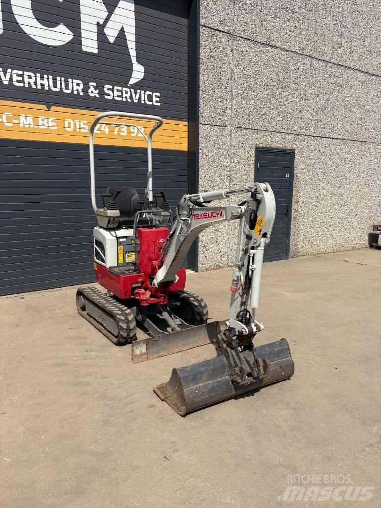 Takeuchi TB 210 R Minikoparki