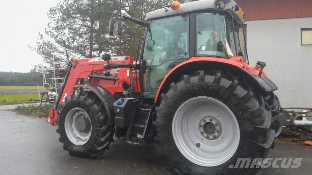 Massey Ferguson 6616 Ciągniki rolnicze