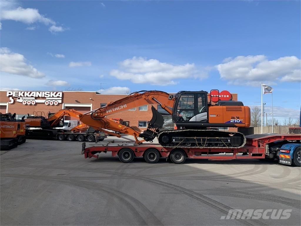 Hitachi ZX 210 LC-6 Koparki gąsienicowe
