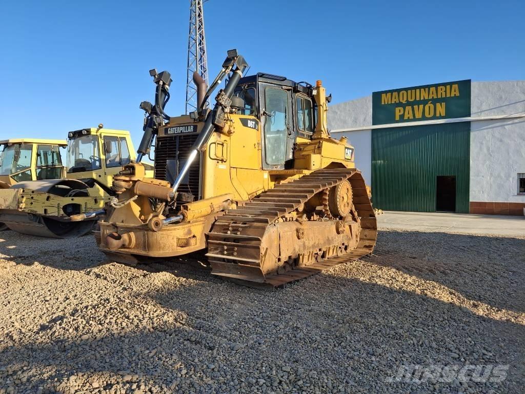 CAT D 6 T LGP Spycharki gąsienicowe