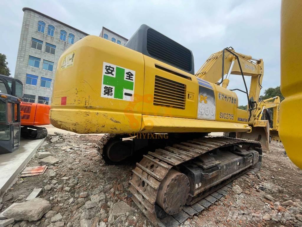 Komatsu PC 450 LC-8 Koparki gąsienicowe