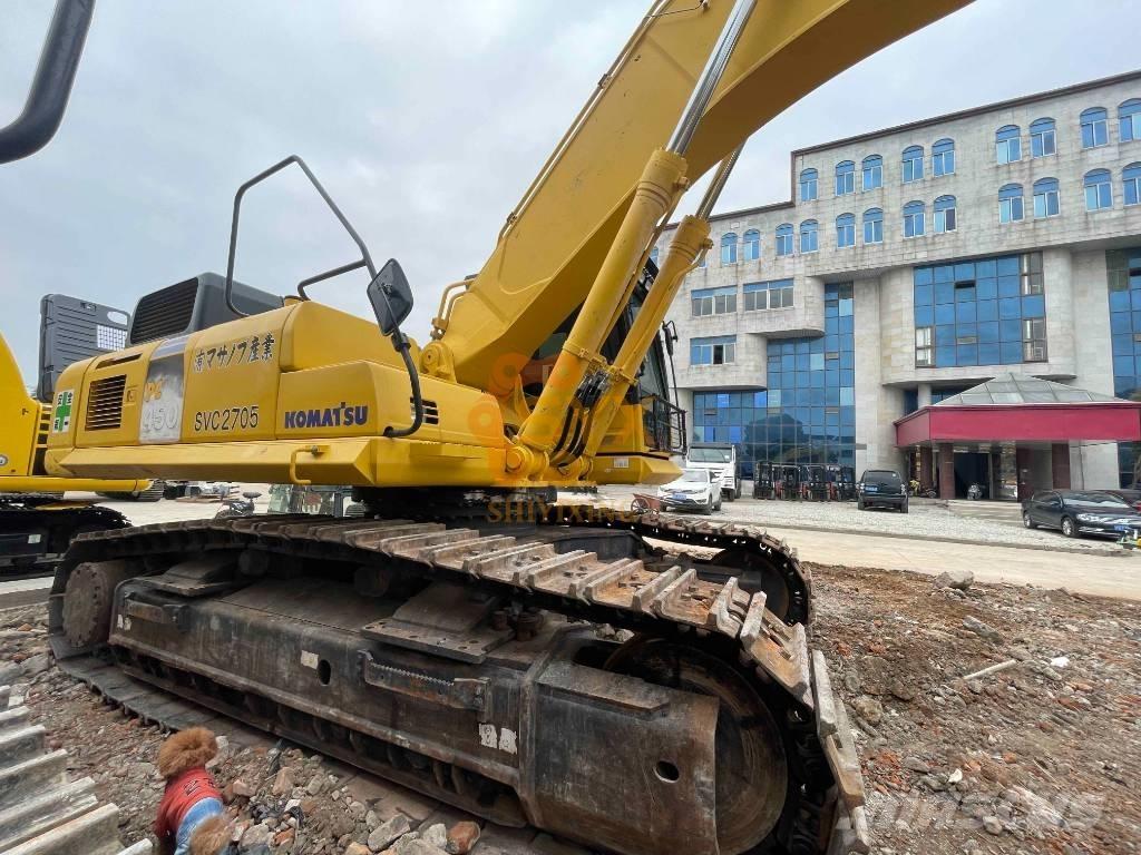 Komatsu PC 450 LC-8 Koparki gąsienicowe