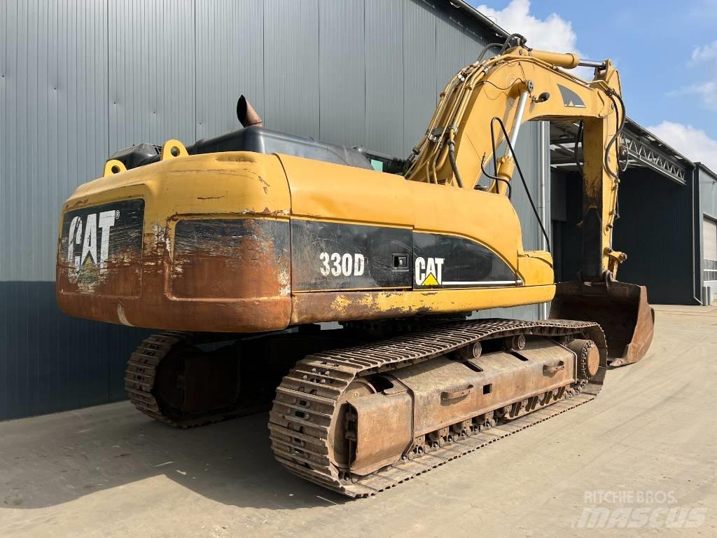 CAT 330D LN Koparki gąsienicowe