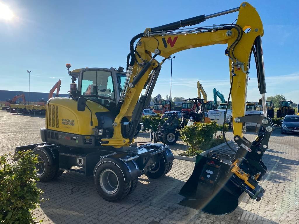 Wacker Neuson EW 65 Koparki kołowe