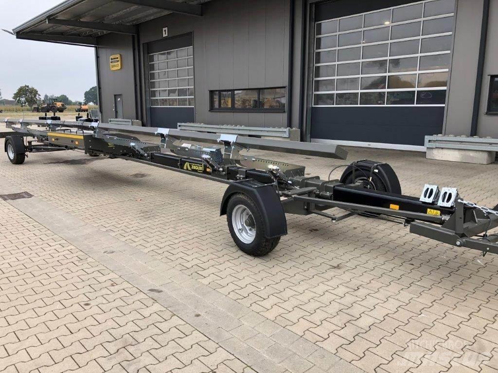 Ziegler 4WT Akcesoria do kombajnów zbożowych