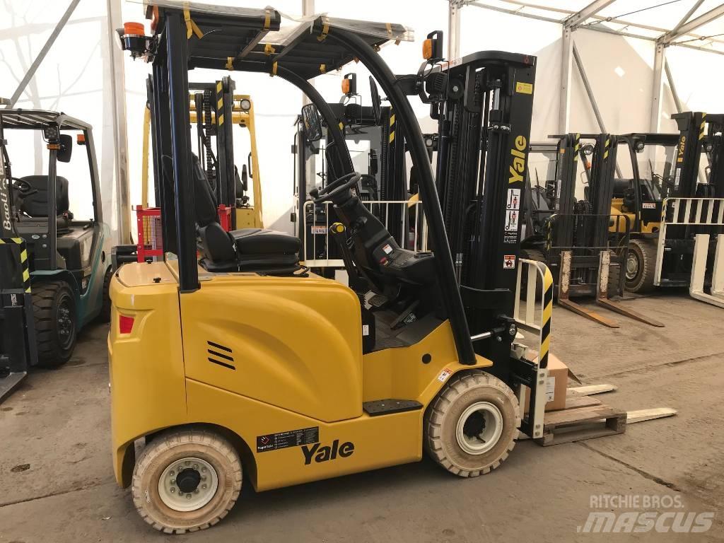Yale ERP 18 UX Wózki elektryczne