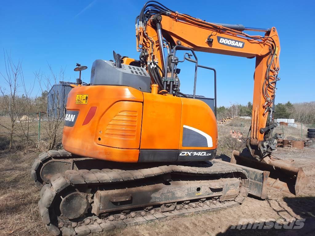 Doosan DX140LCR-5 Koparki gąsienicowe