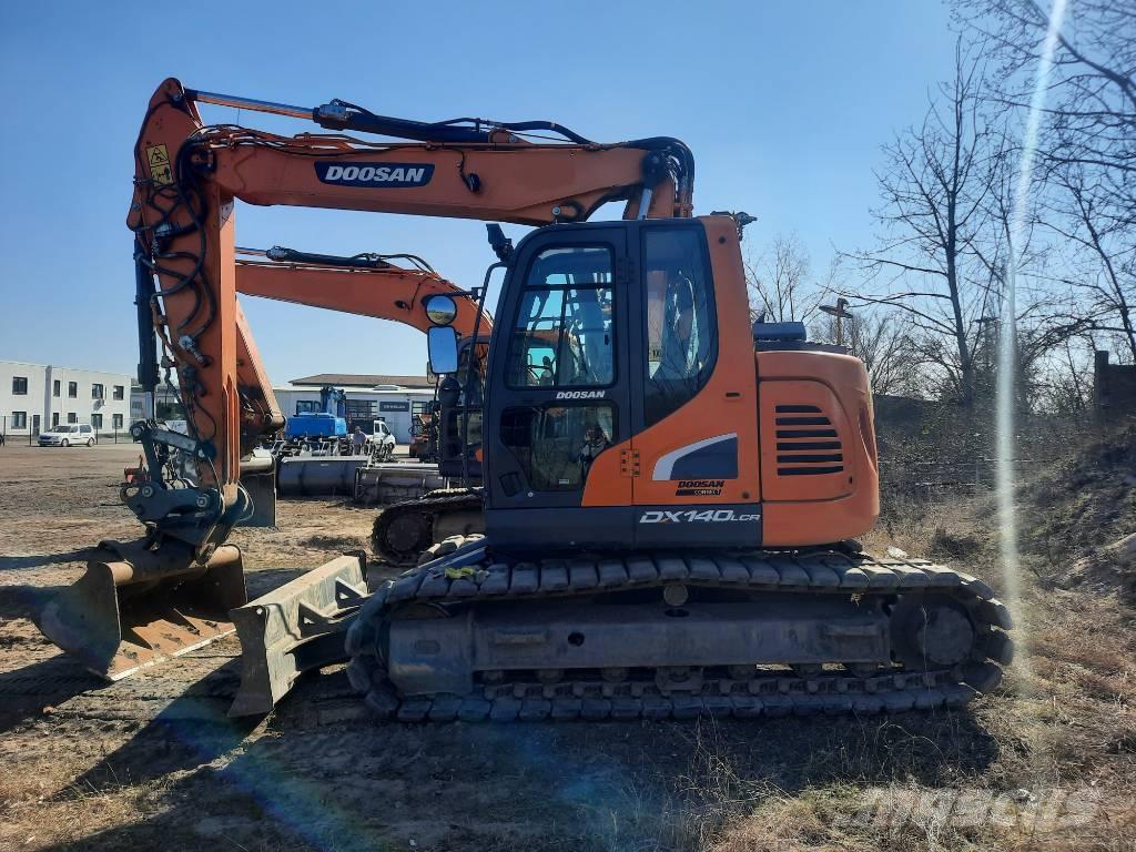 Doosan DX140LCR-5 Koparki gąsienicowe