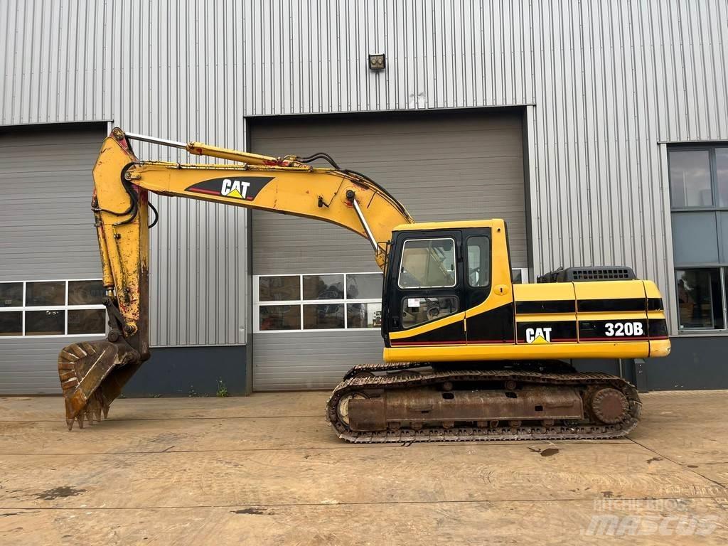 CAT 320B Koparki specjalne