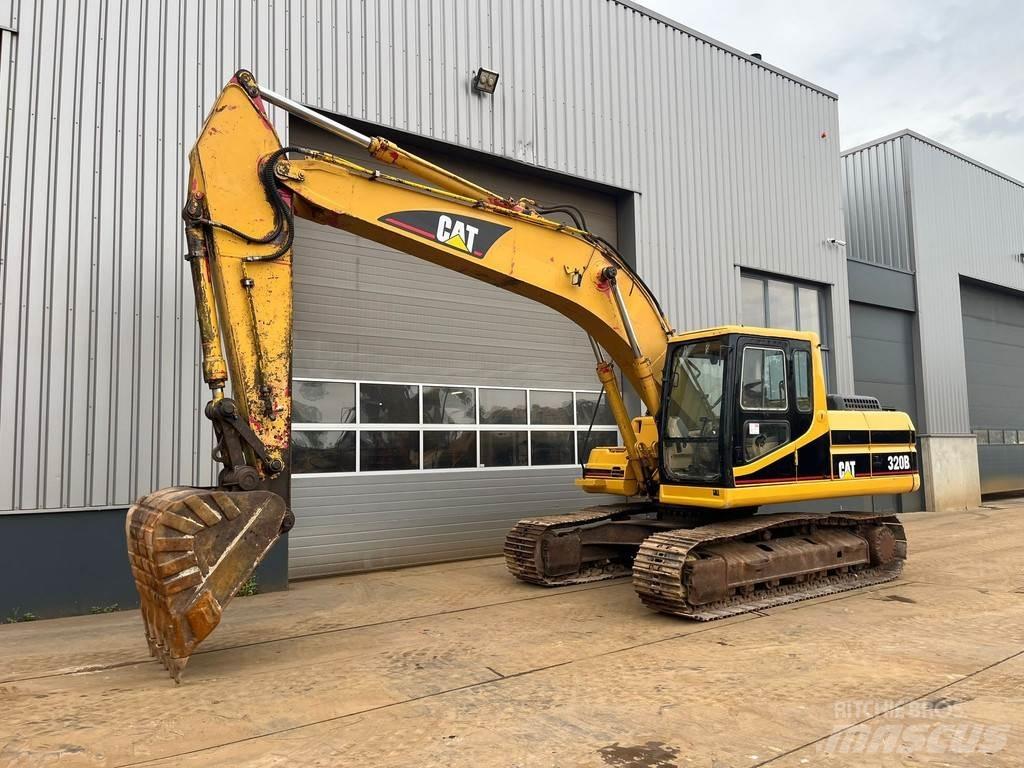 CAT 320B Koparki specjalne