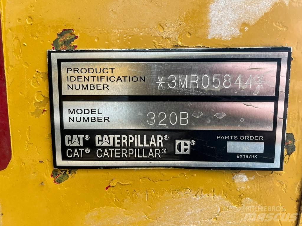 CAT 320B Koparki specjalne