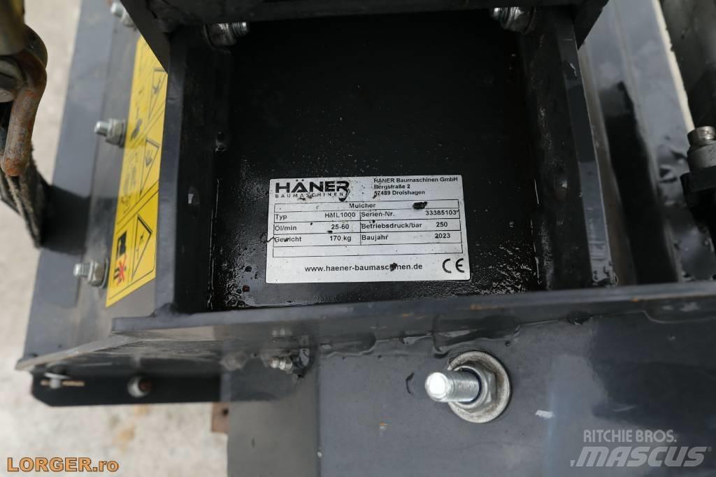  Haner HML 1000 Maszyny rolnicze - Inne