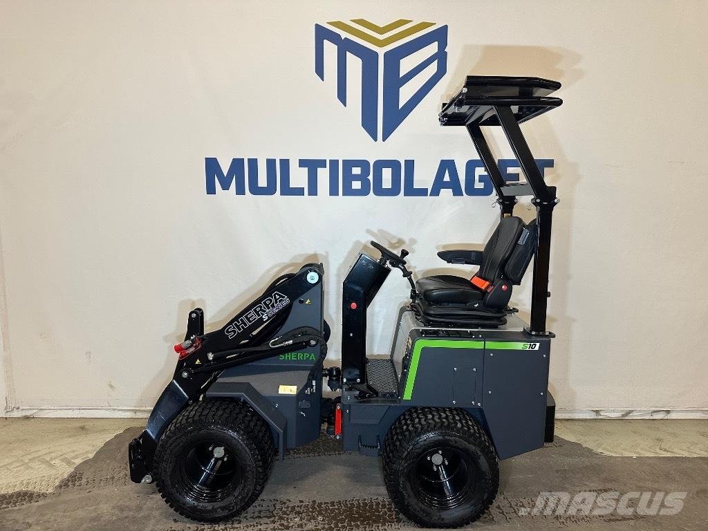 Sherpa S10 Elektrisk Ładowarki burtowe