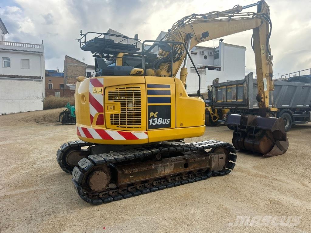 Komatsu PC 138 Koparki gąsienicowe