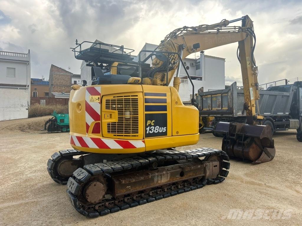Komatsu PC 138 Koparki gąsienicowe